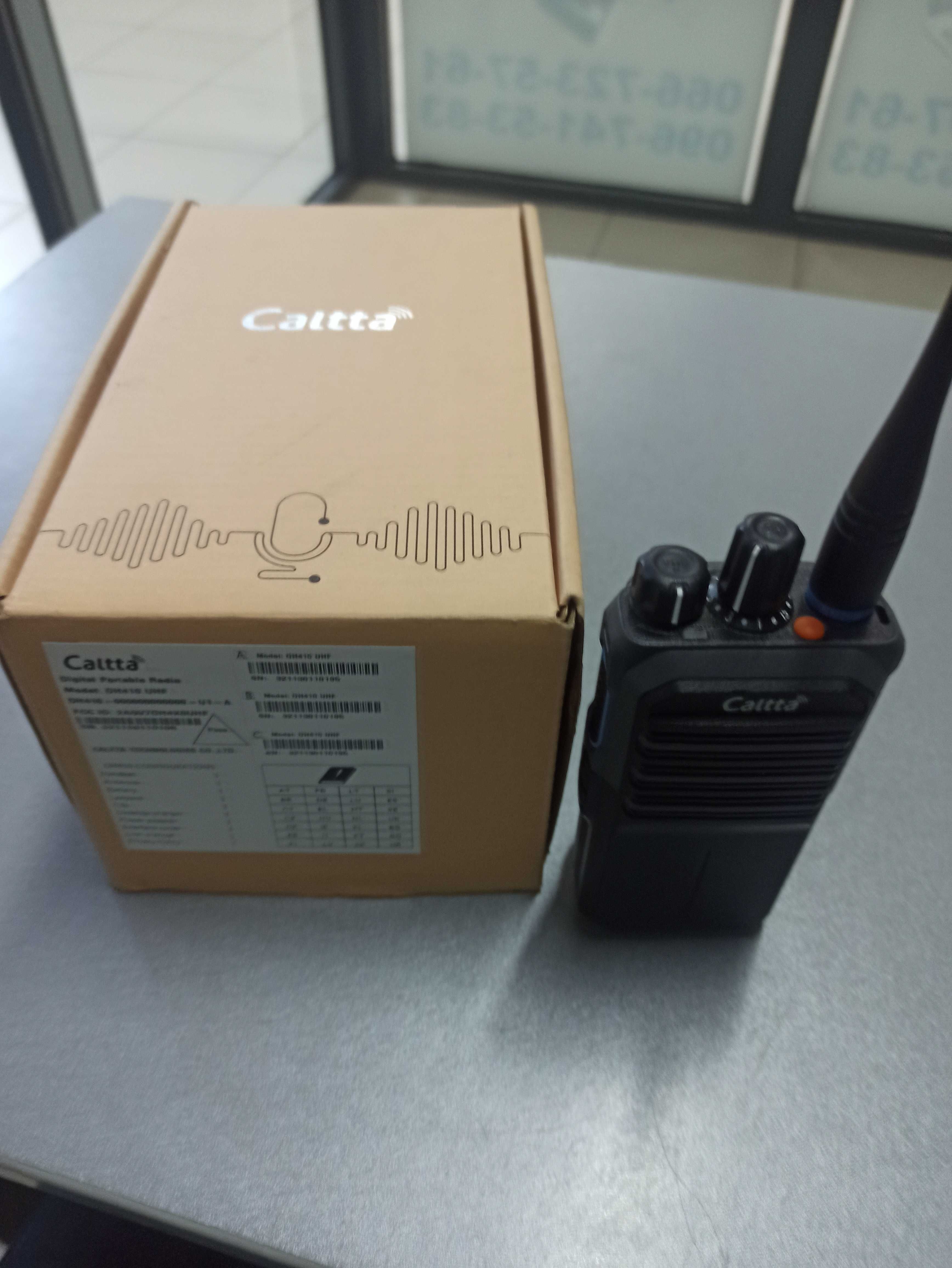 Радіостанція рація Caltta DH410 UHF