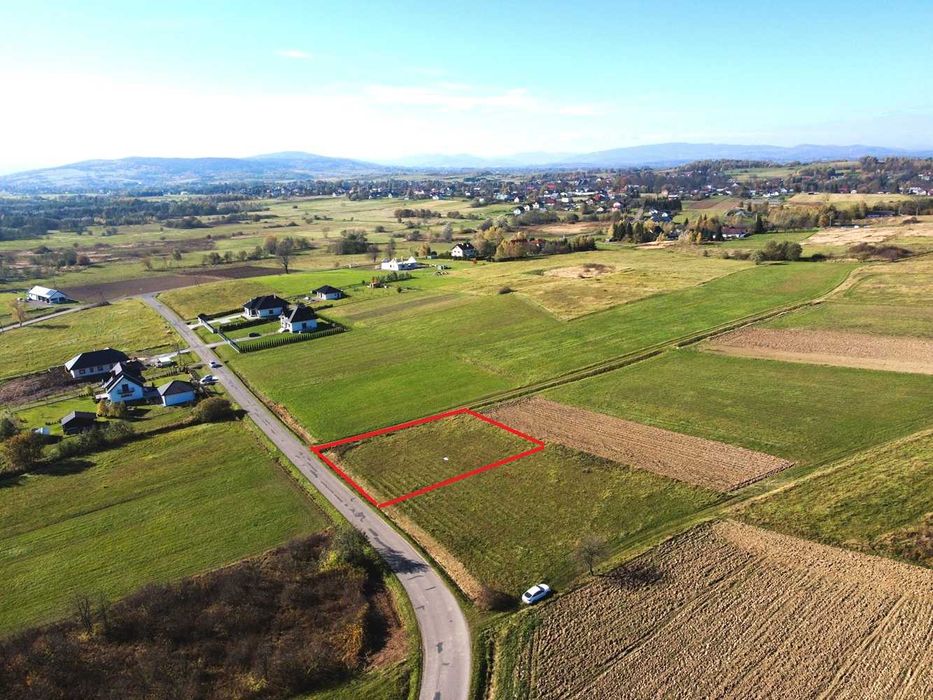 Działka budowlana Lipinki