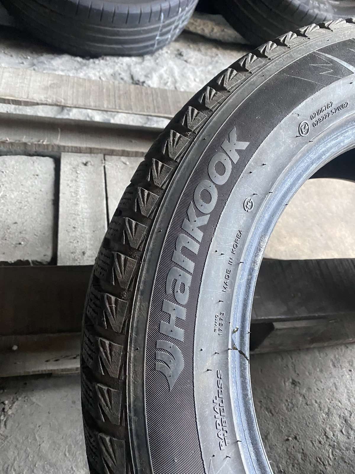 225.60.17 Hankook 1шт зима БУ склад шины резина 60 R17 Шиномонтаж