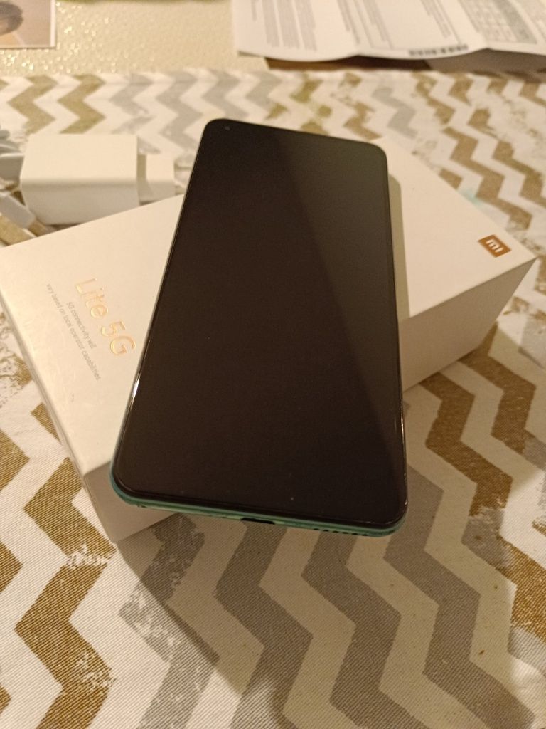 Xiaomi MI 11 LITE 5G Mint Green 6GB RAM 128 GB ROM