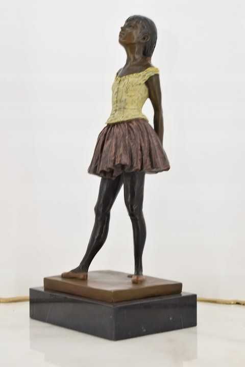 Edgar Degas - 14 Letnia Tancerka - Nowoczesna Figura z Brązu - Prezent