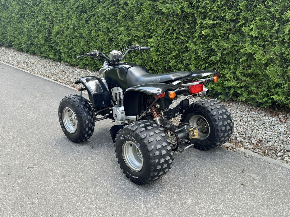 SMC Honda/Barossa 250 dystanse wydech Kreiger bdb stan HOMOLOGACJA L7E