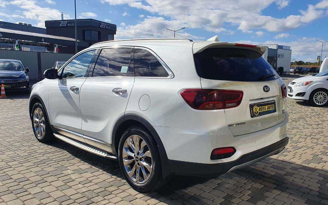 Kia Sorento 2017