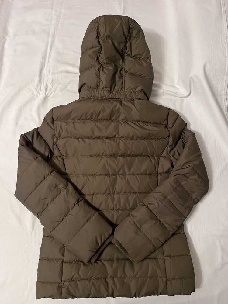 Tommy Hilfiger kurtka zimowa z kapturem