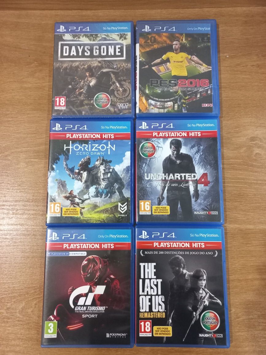 PS4 500GB mais jogos