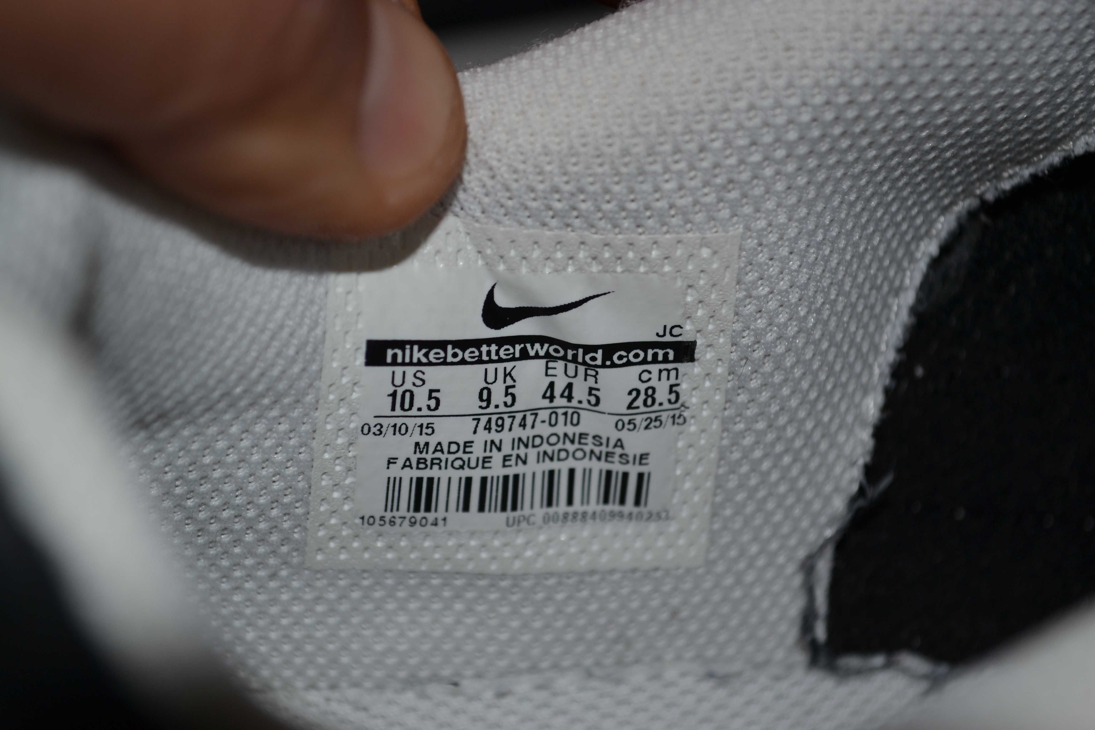 Кроссовки Nike Courte Кожа Оригинал Размер 44.5 Стелька 28.5 см