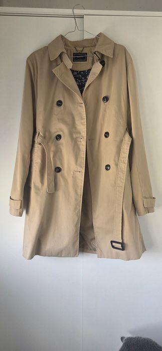 Trench Coat Bege
