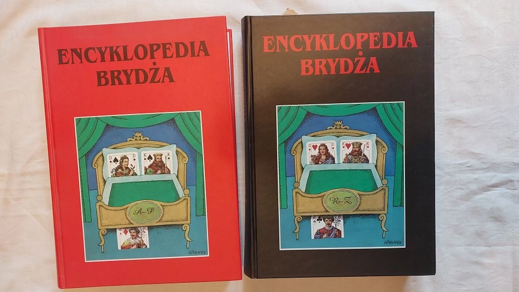 Encyklopedia brydża 2 tomy