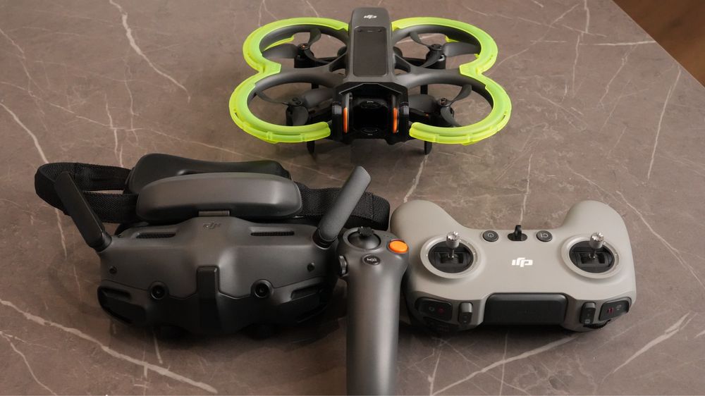 DJI Avata 2 Fly mor combo