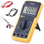 Miernik CYFROWY LCD MULTIMETR Prądu Pomiar Temperatury DT9208A SONDA