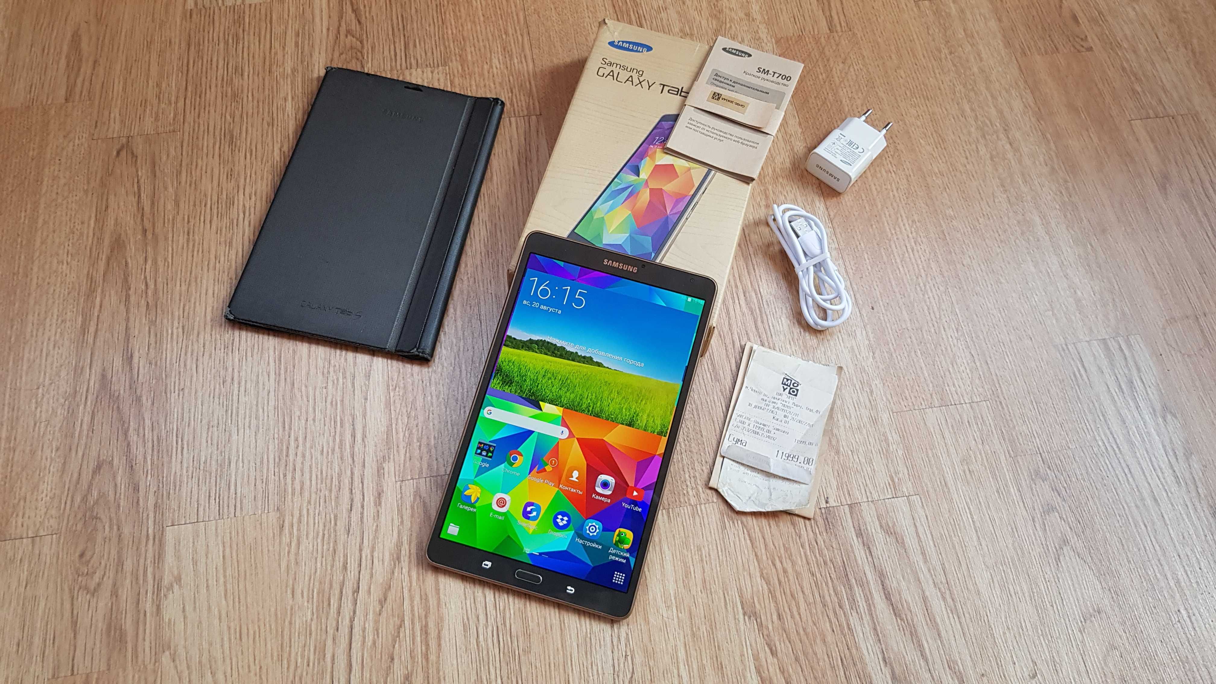 2k Samsung Tab S T700 8 ядер 16GB ОЗУ 3GB Ігровий планшет