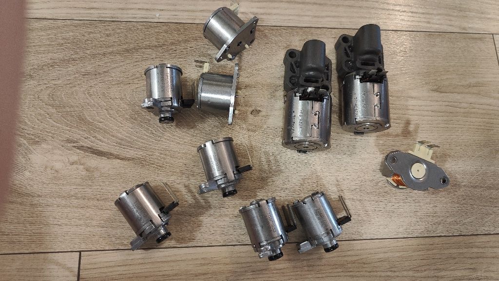 Zawory DSG dq250 02e NHR12A/ VFS R32A/NLR12A