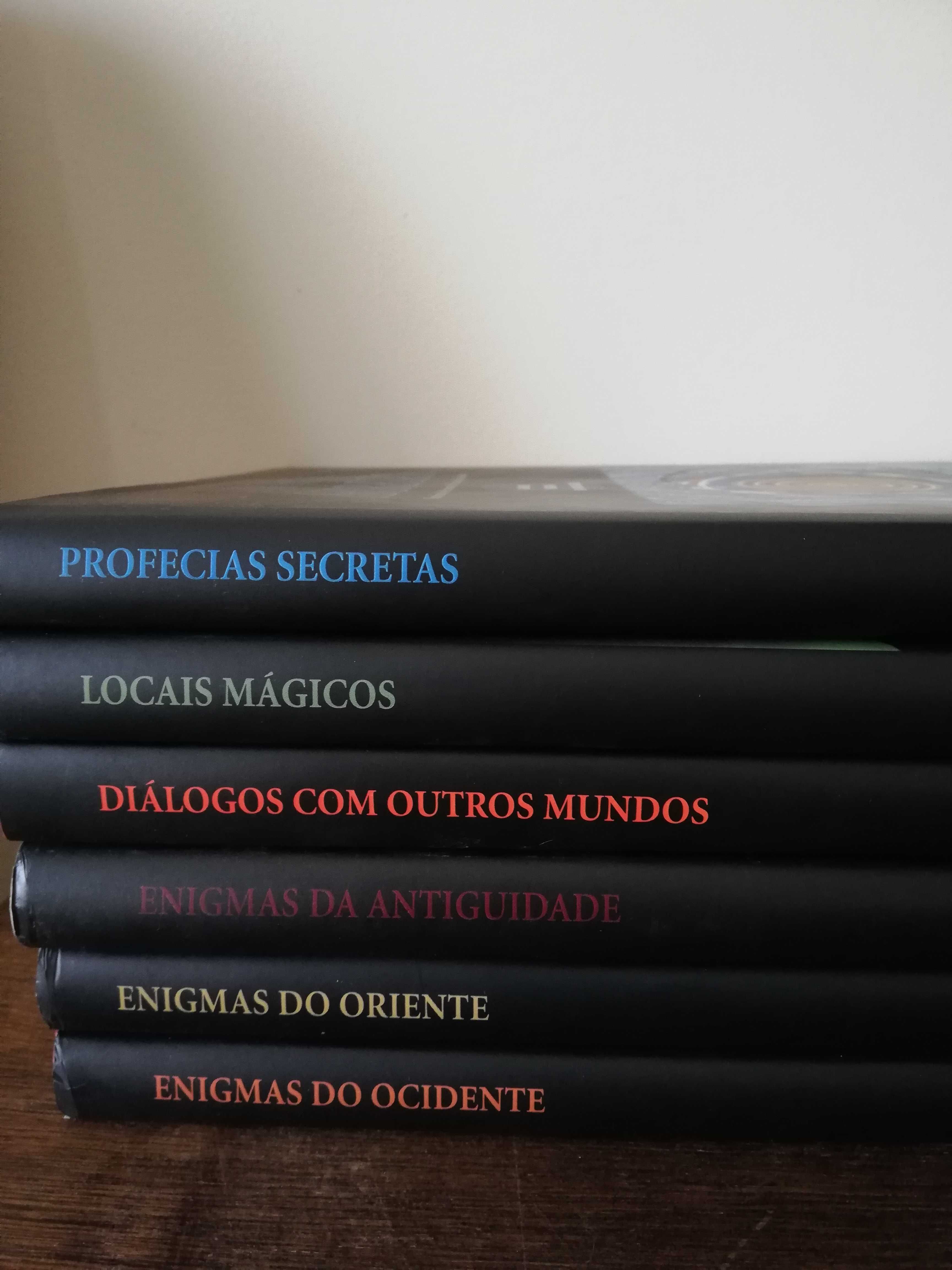 Coleção "Grandes Enigmas da Humanidade"