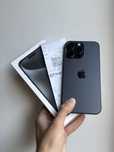 iPhone 15 Pro Max 512 Gb Black Titanium Neverlock АКБ 84% Физ Сим
