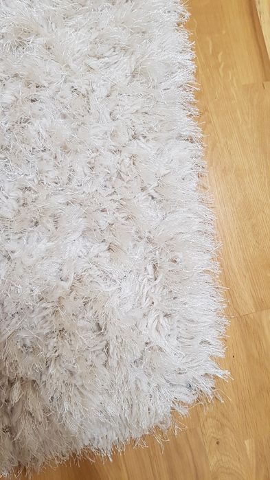 Коврик з довгим ворсом 110×60