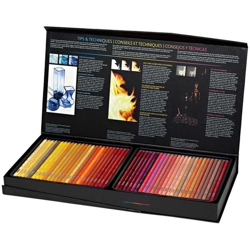 Цветные карандаши олівці Prismacolor Premier набор 150 карандашей