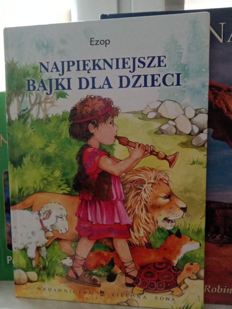 Najpiękniejsze bajki dla dzieci , Ezop.