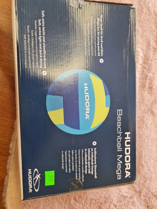 Piłka plażowa Hudora 40 cm