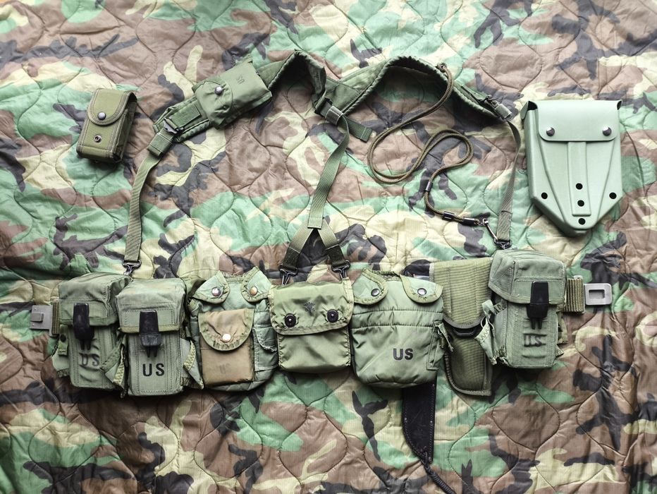 Oporządzenie System ALICE LC 2 US Army USMC kontakt