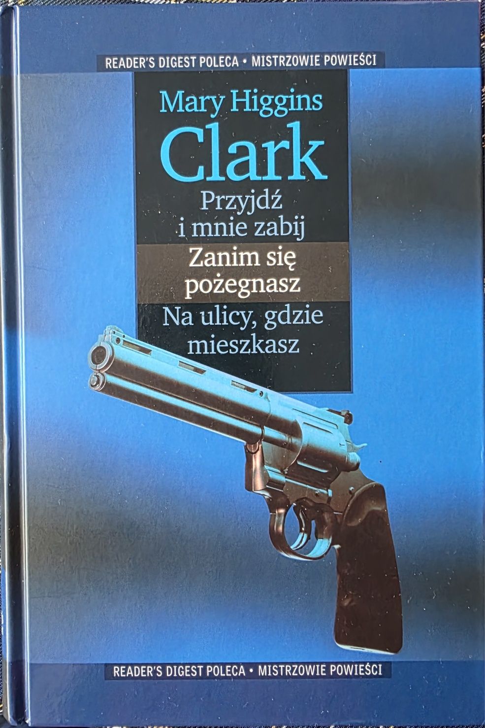 Książka Mary Higgins Clark