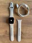 APPLE Watch SE GPS 40mm różowe złoto/rose gold + pasek sportowy