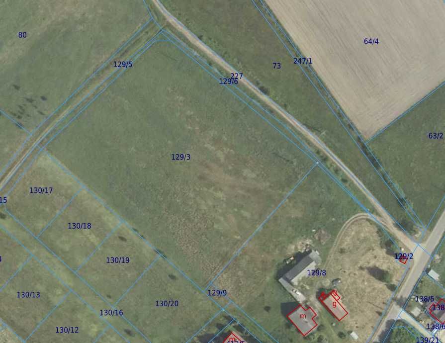 Działka 10 000 m2 w miejscowości Pęciszów