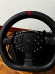 Volante+Pedais+Manete de mudanças POWERDRIVE GTR
