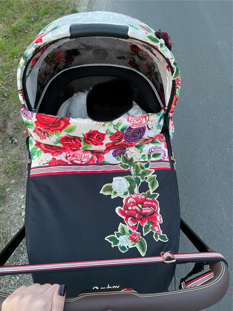 Gondola Cybex Priam spring blossom 4.0