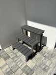 Schody do basenu jacuzzi Nowe
