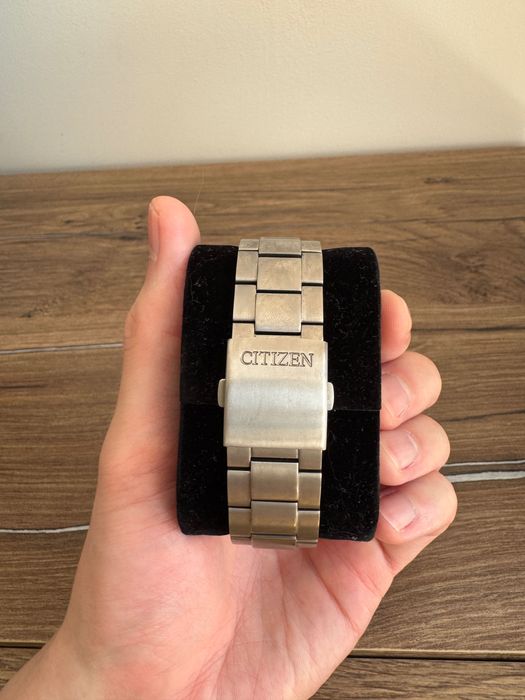 Zegarek Męski Citizen Titanium Eco-Drive Racer