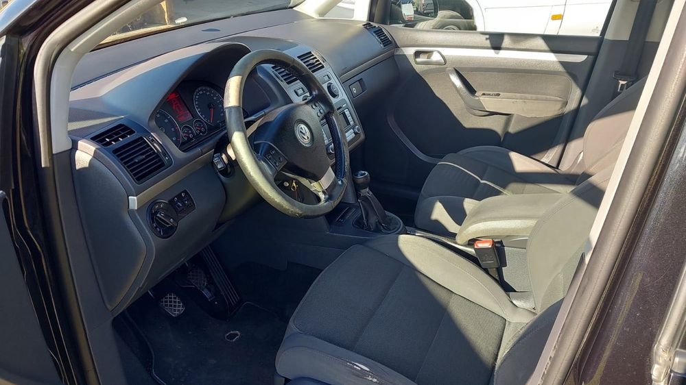 Volkswagen Tuoran Ecofuel sprowadzony z Włoch