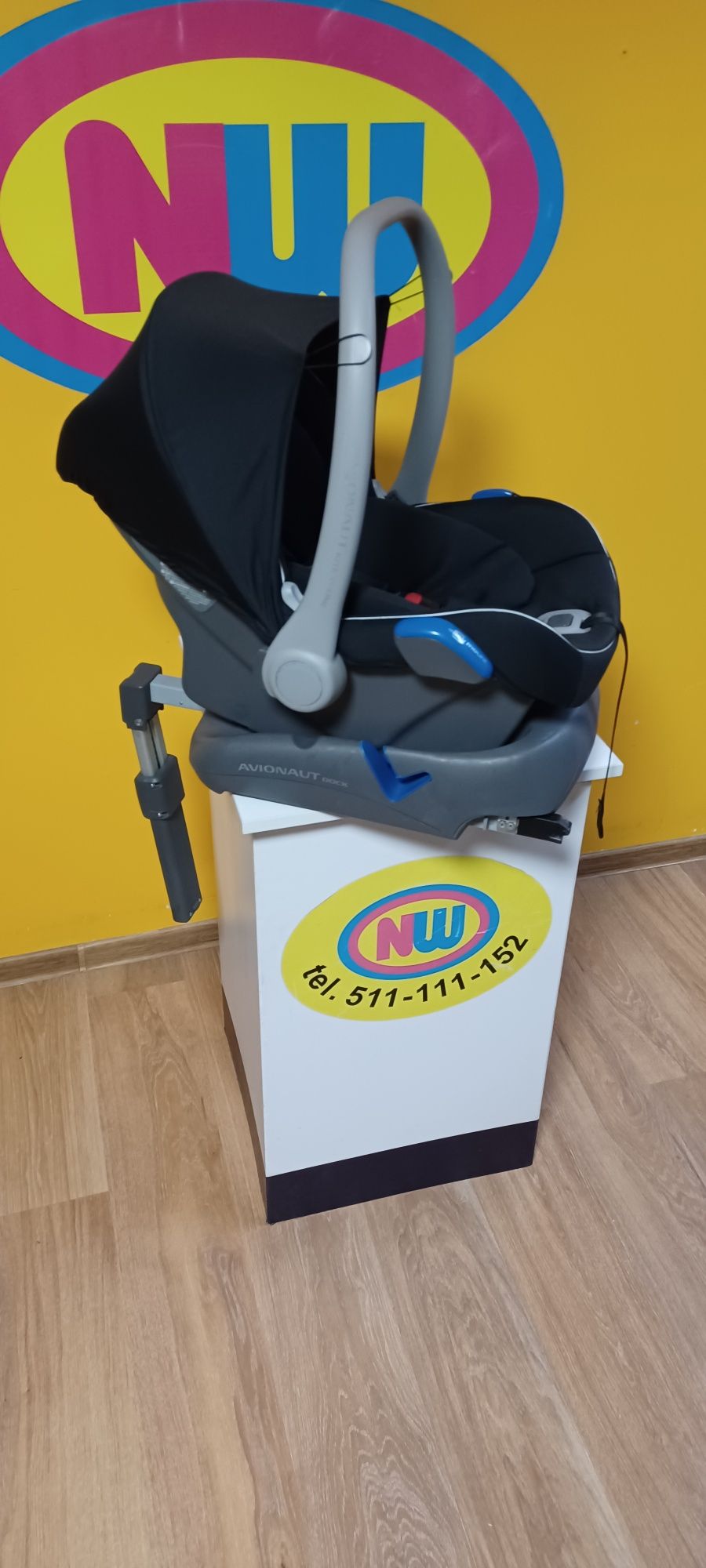 Adbor OXV-3D zestaw 4w1 z bazą isofix KOMIS NW