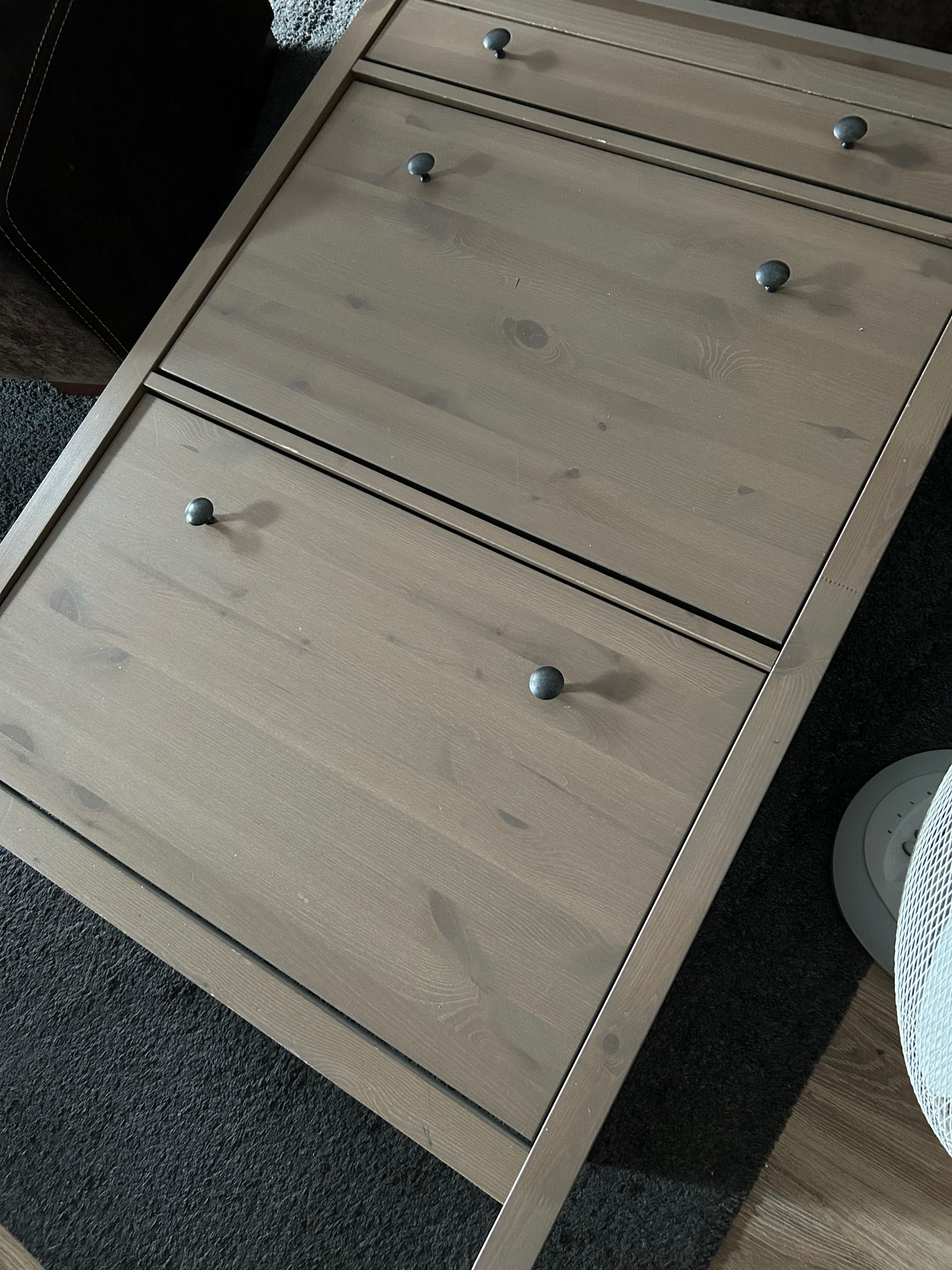 Szafka na buty ikea hemnes
