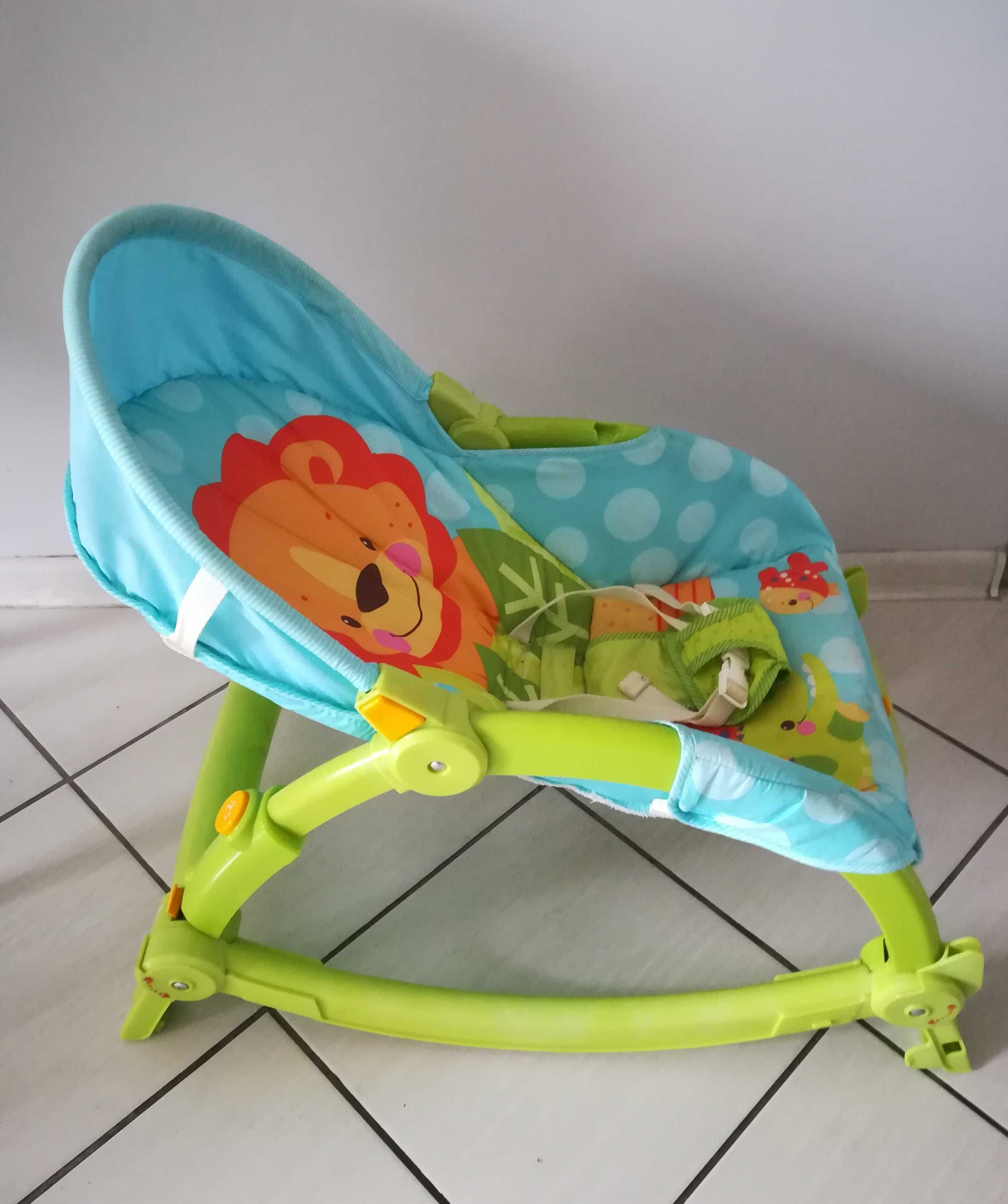 Leżaczek /bujaczek Fisher - Price