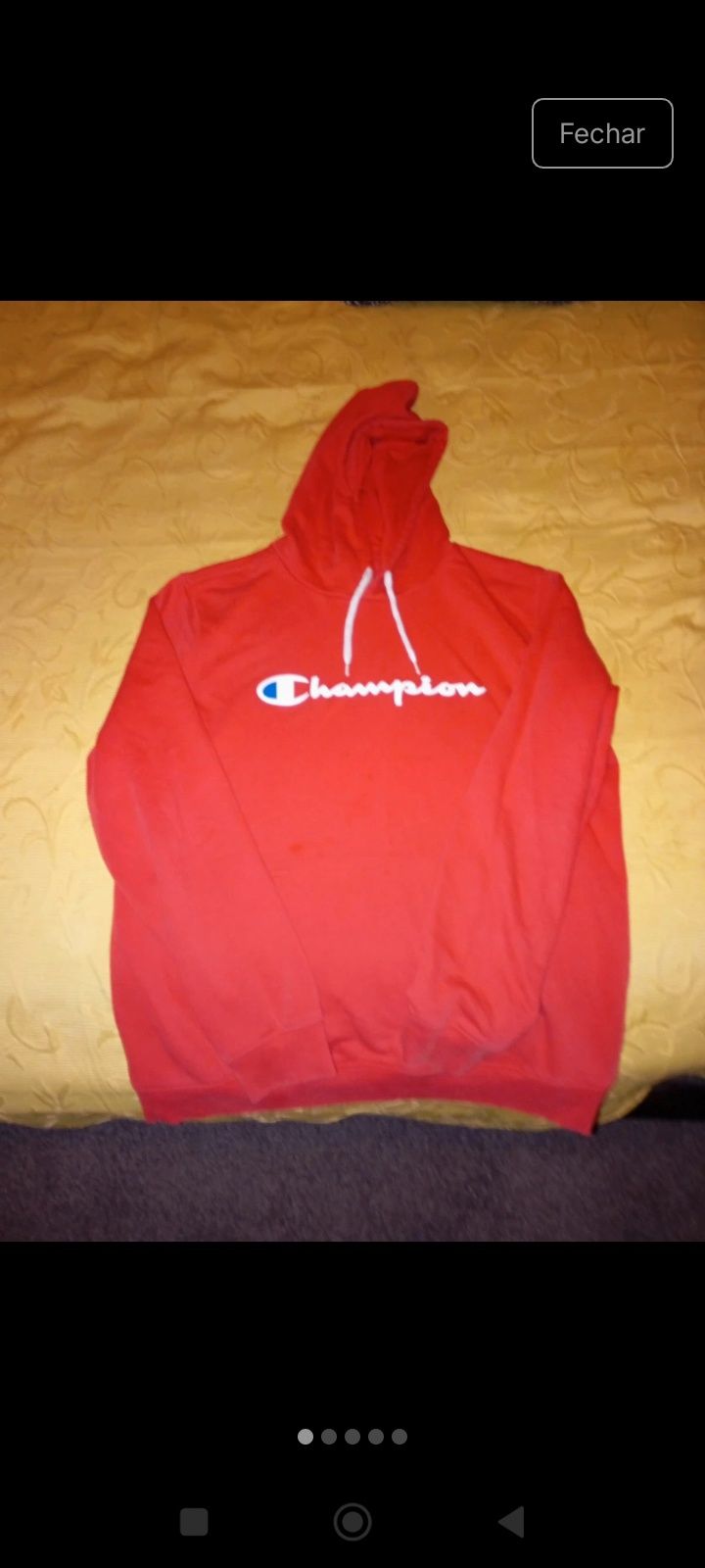 Camisola com capuz Champion