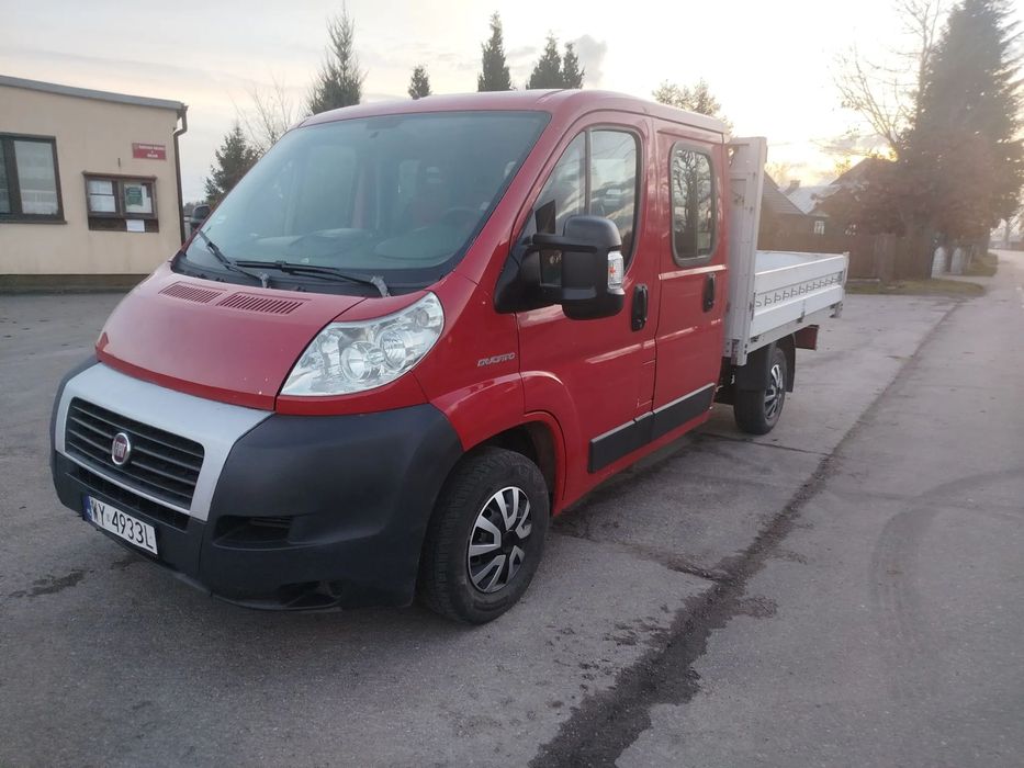 Fiat Ducato  Doka 7 osobowa