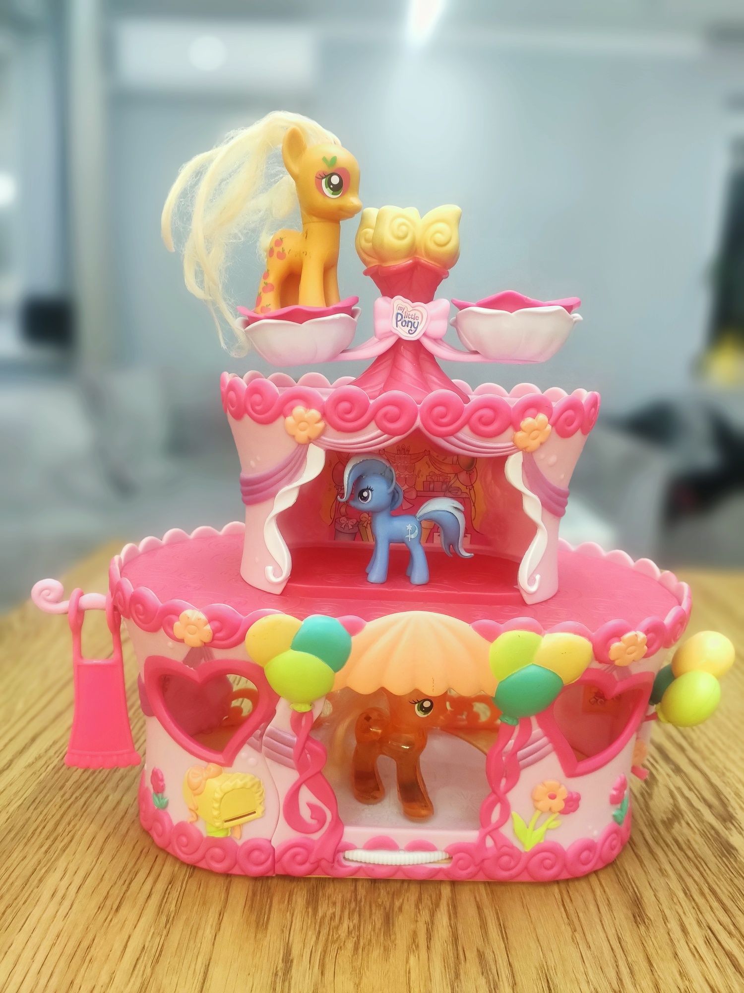 Domek tort my little pony duży #wysylka