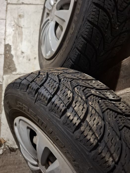 Комплект зимової гуми з дисками, ціна за комплект 2021 рік