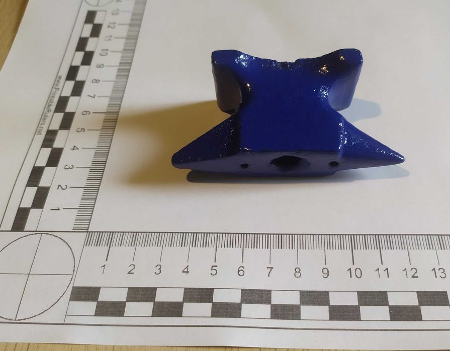 Mini kowadło 9cm x 3.5cm x 4cm