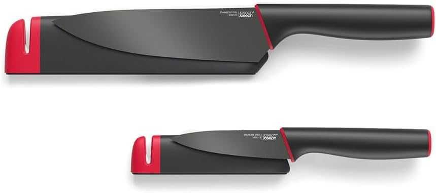 Ножі Joseph Joseph Slice & Sharpen 6 Chef´s Knive and 3.5 Paring Knife
