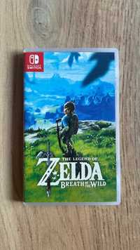 Gra Nintendo Switch - The Legend of Zelda - Breath of the Wild