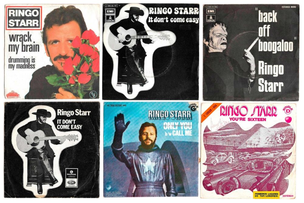 The Beatles CD Singles Cassetes Vídeo Revista