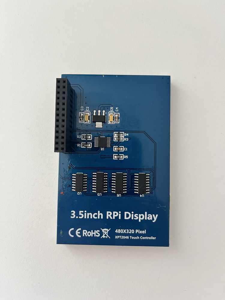Wyświetlacz dotykowy 3.5 calowy - raspberry pi