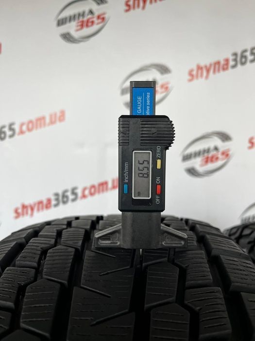 225/65 r17 yokohama ice guard g075 8mm шини бу зима