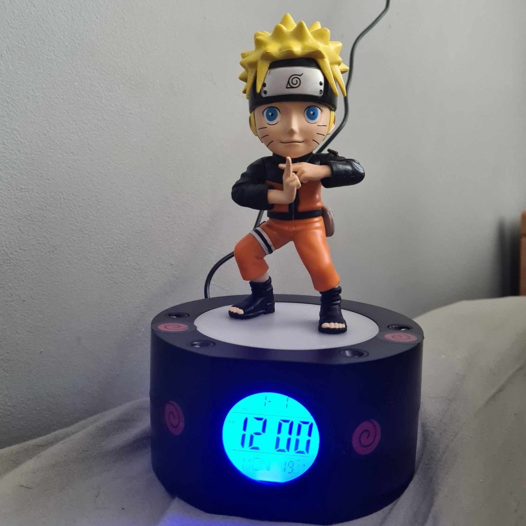 Sprzedam elektroniczny budzik Naruto Reveil podświetlany