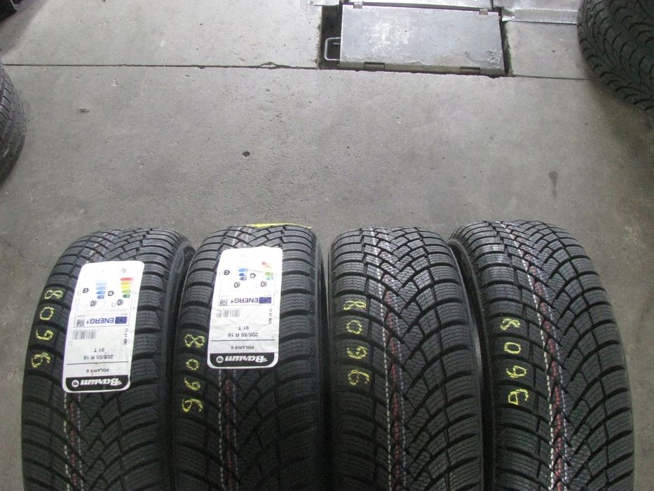 Opona zimowa Barum Polaris 5 205/55R16 91 T przyczepność na śniegu 3PMSF