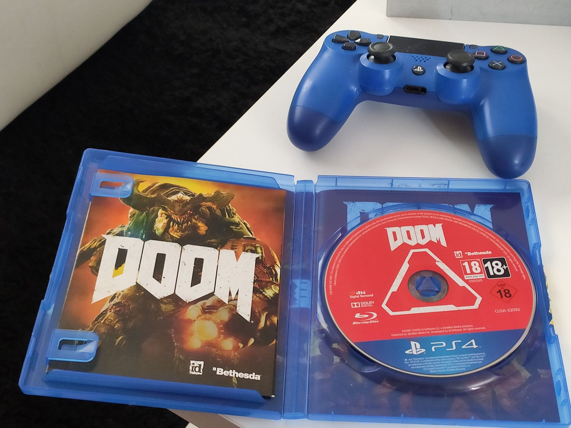 Doom Gra Na Konsolę PS4 PL