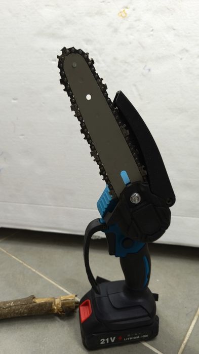 Mini Eletrosserra Podadora