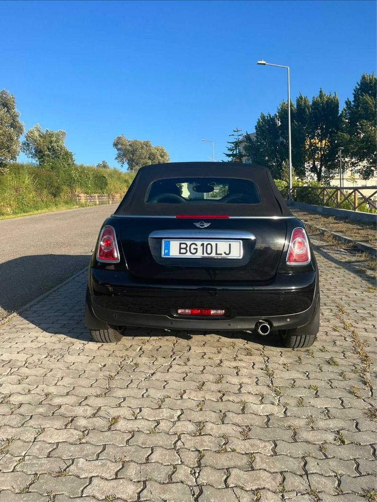 Mini Cooper Cabrio 1.6 motor BMW Distribuicao mudada