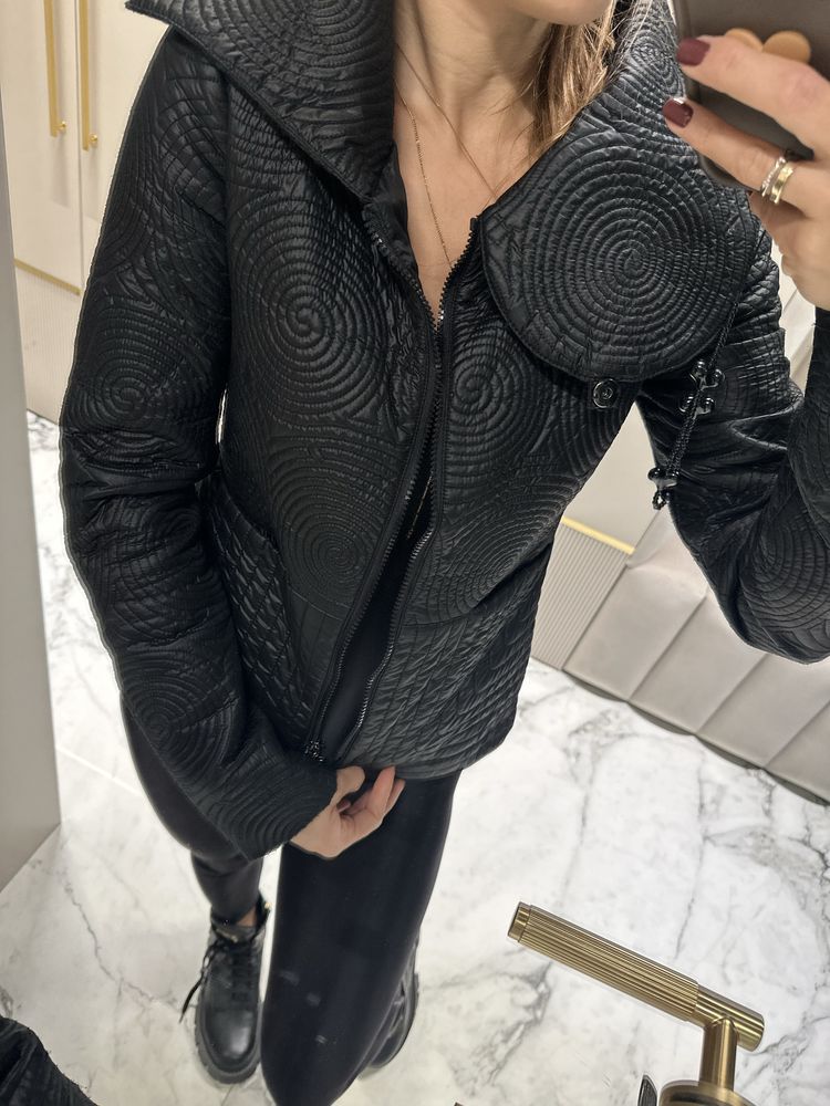 Kurtka pikowana emporio armani rozm s damska